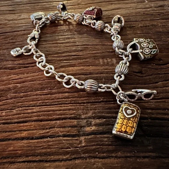 Brighton ❤️ Summer Favorites Charm Bracelet-Retired - Picture 2 of 3